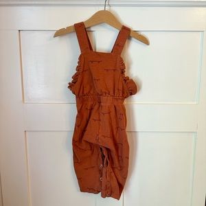 Kate Quinn + Little Liam Skateboard Romper Size 12-18 Months